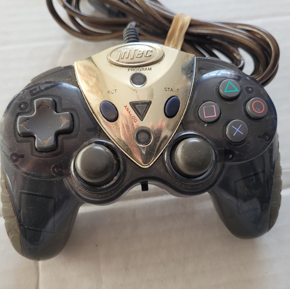 Intec Wired GamePad Controller Game Pad PlayStation 2 - 7005 - C - Picture 3 of 8